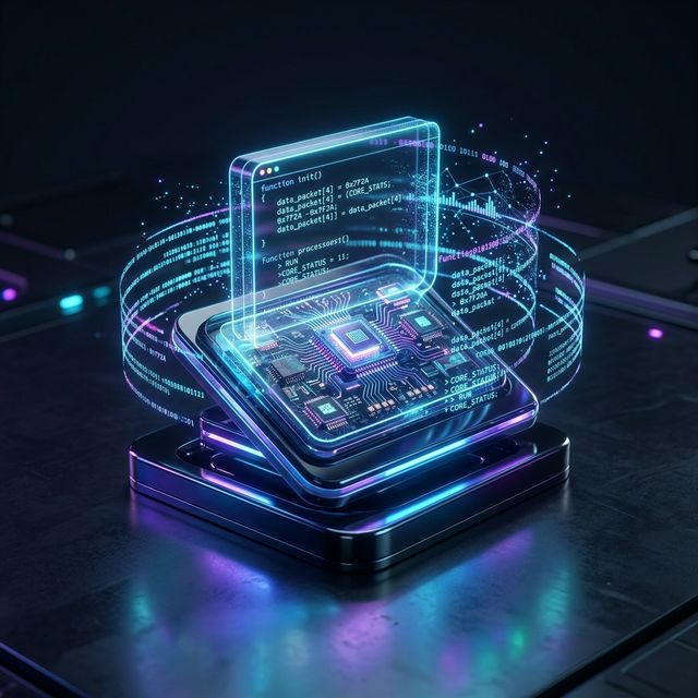 Tech Branding Visual